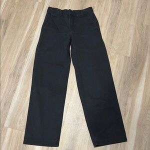 Levi’s Black Baggy Trousers - Size 23